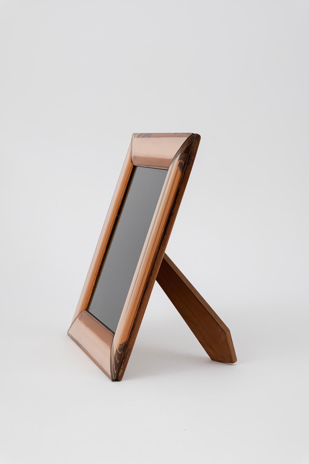 Raro marco de Pietro Chiesa para Fontana Arte Tamaño grande c1950 Italia Italiano en venta