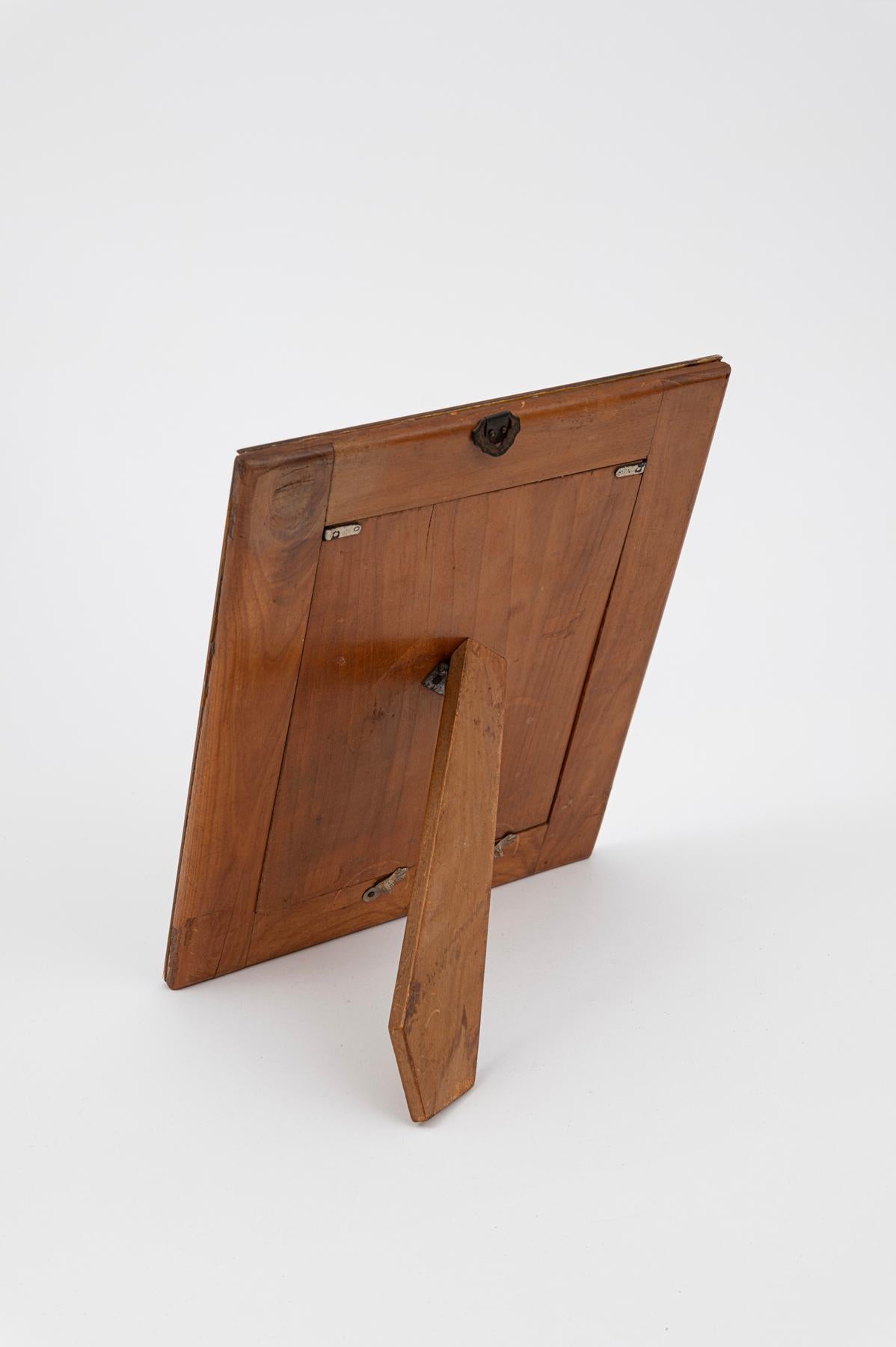 Raro marco de Pietro Chiesa para Fontana Arte Tamaño grande c1950 Italia en venta 1