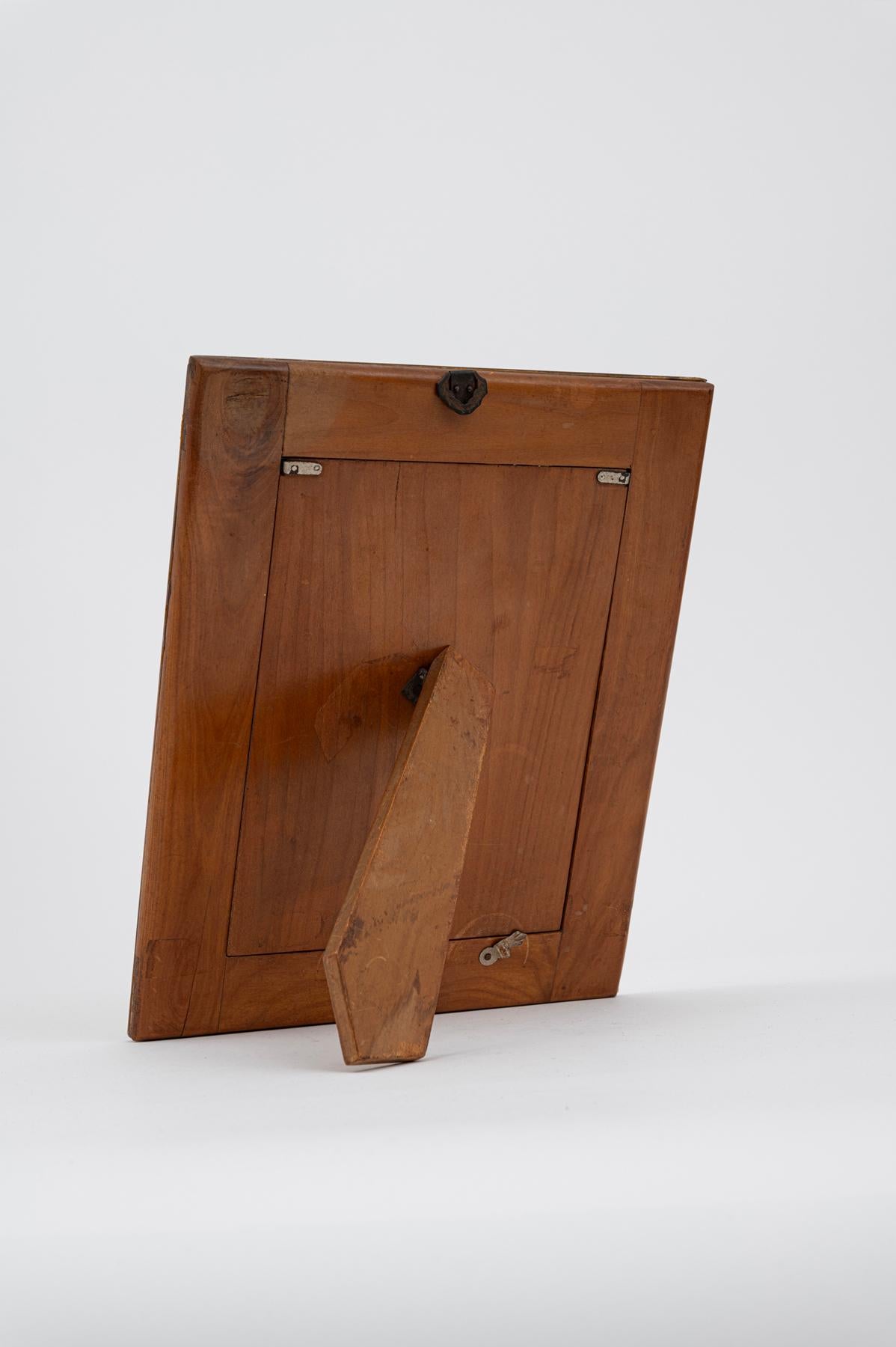 Raro marco de Pietro Chiesa para Fontana Arte Tamaño grande c1950 Italia en venta 2