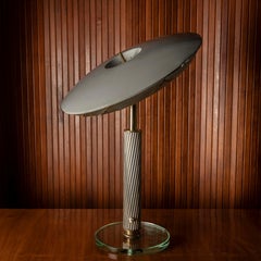 Rare Pietro Chiesa Table Lamp for Fontana Arte, 1950s – Restored with Kintsugi