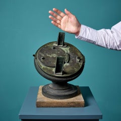Rare Pilkington & Gibbs Ltd Antique Heliochronometer Sundial