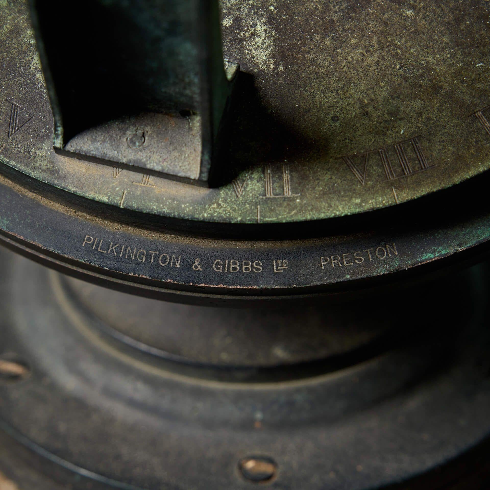 Rare Heliochronometer Sundial Pilkington & Gibbs Ltd en vente 1