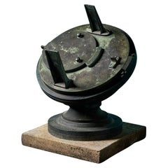 Rare Heliochronometer Sundial Pilkington & Gibbs Ltd