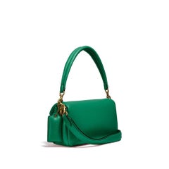 Rare Pillow Tabby Shoulder Bag 26 - Green