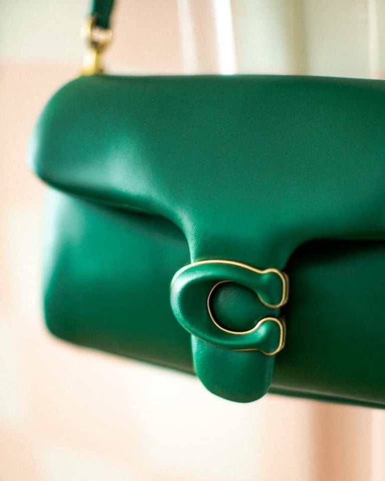 Coach Pillow Tabby Shoulder Bag 26  Green – Balilene