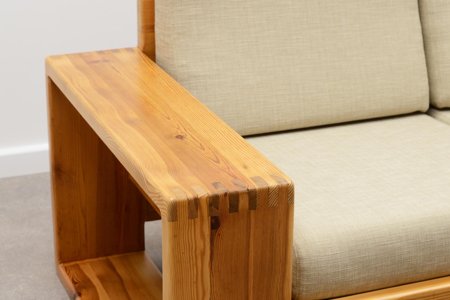 pine sofa