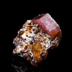 Rare Pink Apatite from Colombia