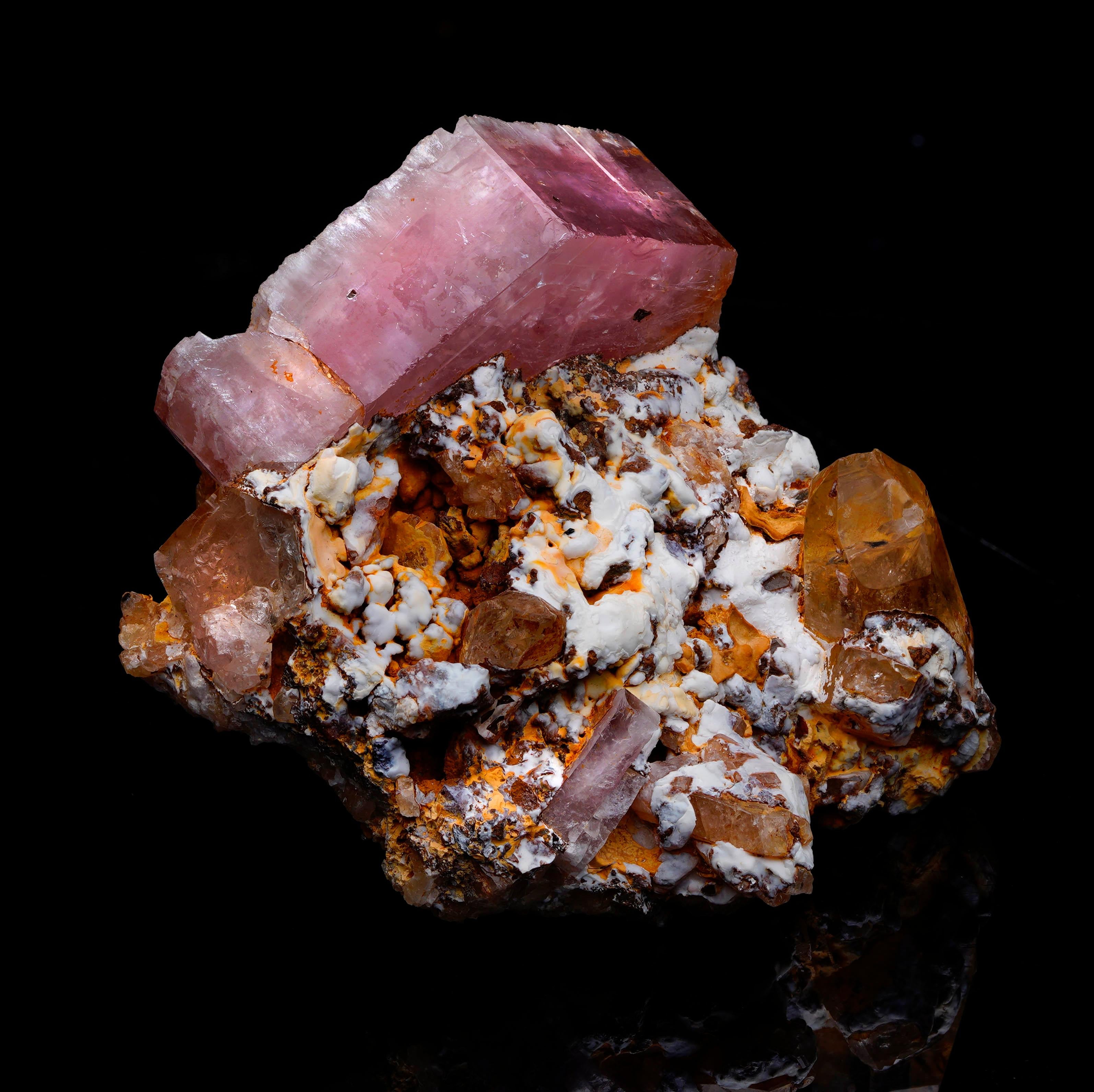 Rara apatite rosa dalla Colombia In condizioni Nuovo in vendita a New York, NY