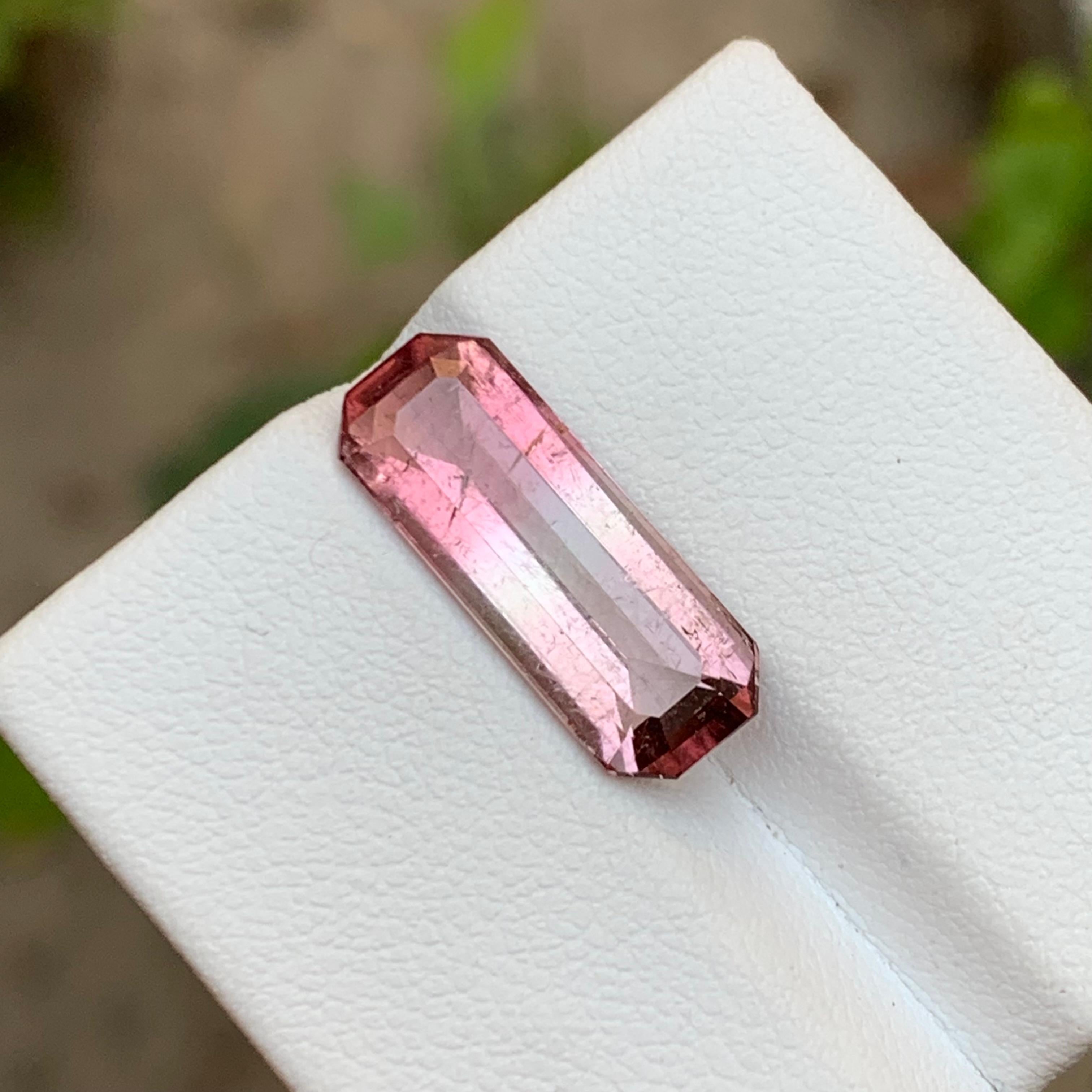 is pink tourmaline rare