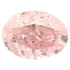 Rare Pink Diamond - 0.85ct Natural Loose Fancy Pink Diamond GIA Oval VS2