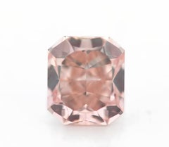 Pink Diamond rare de 3,25 ct, Pink Diamond naturel non serti, couleur « Fancy Pink », certifié GIA, taille « Radiant », pureté VS1