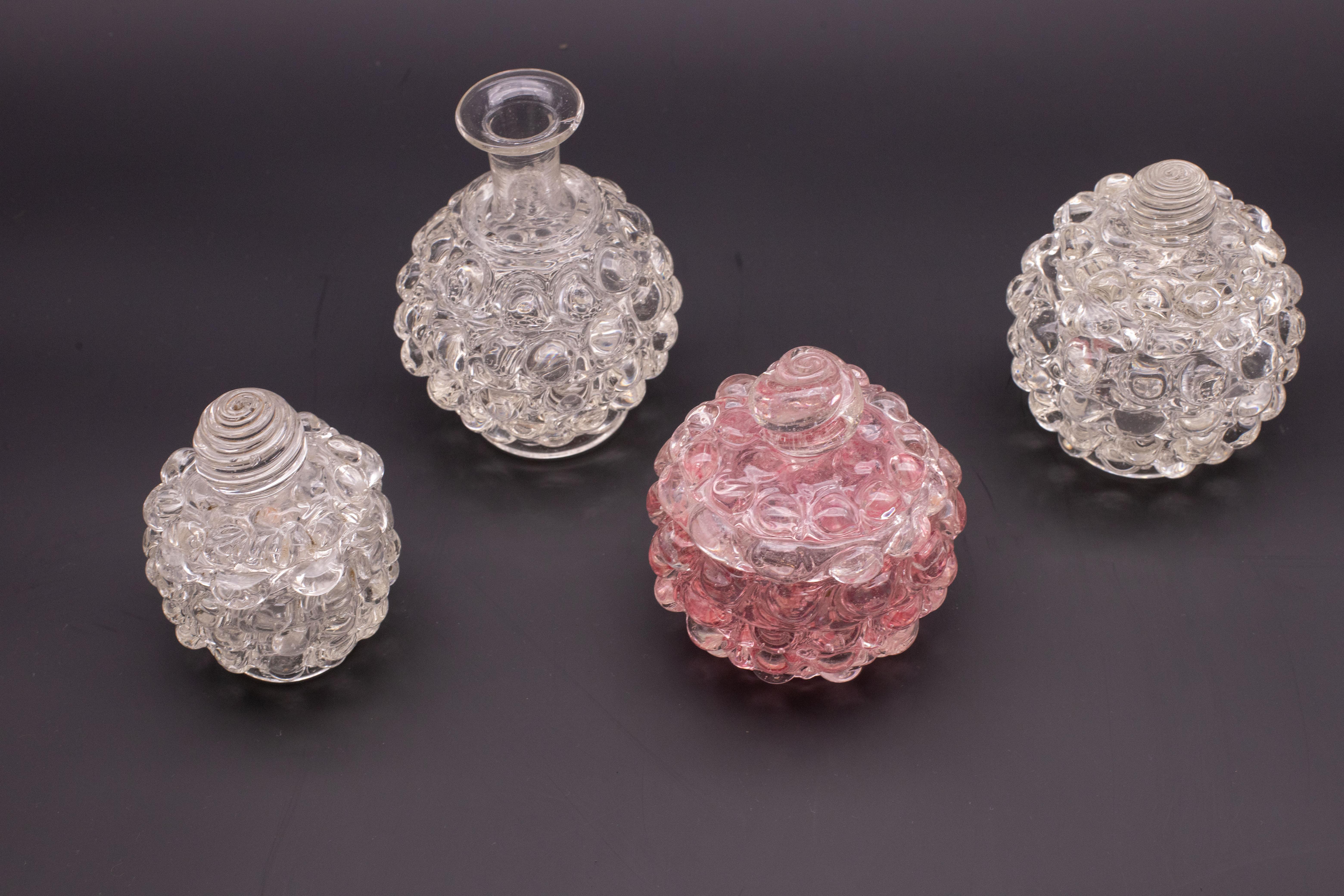 Rare vase rose Ercole Barovier Series Lenti Barovier & Toso Italy 1940s  en vente 6