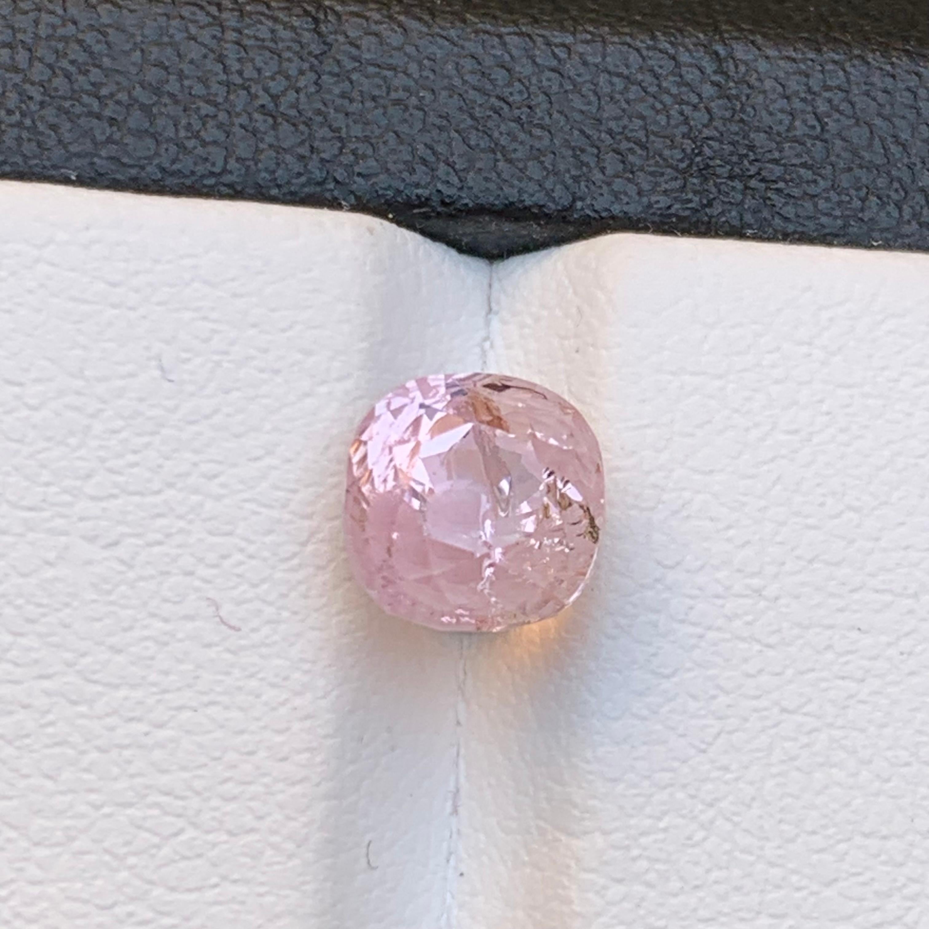 Rare Pink Natural Imperial Topaz Ring Loose Gemstone 3.25 Ct Cushion Cut-Jewelry 6