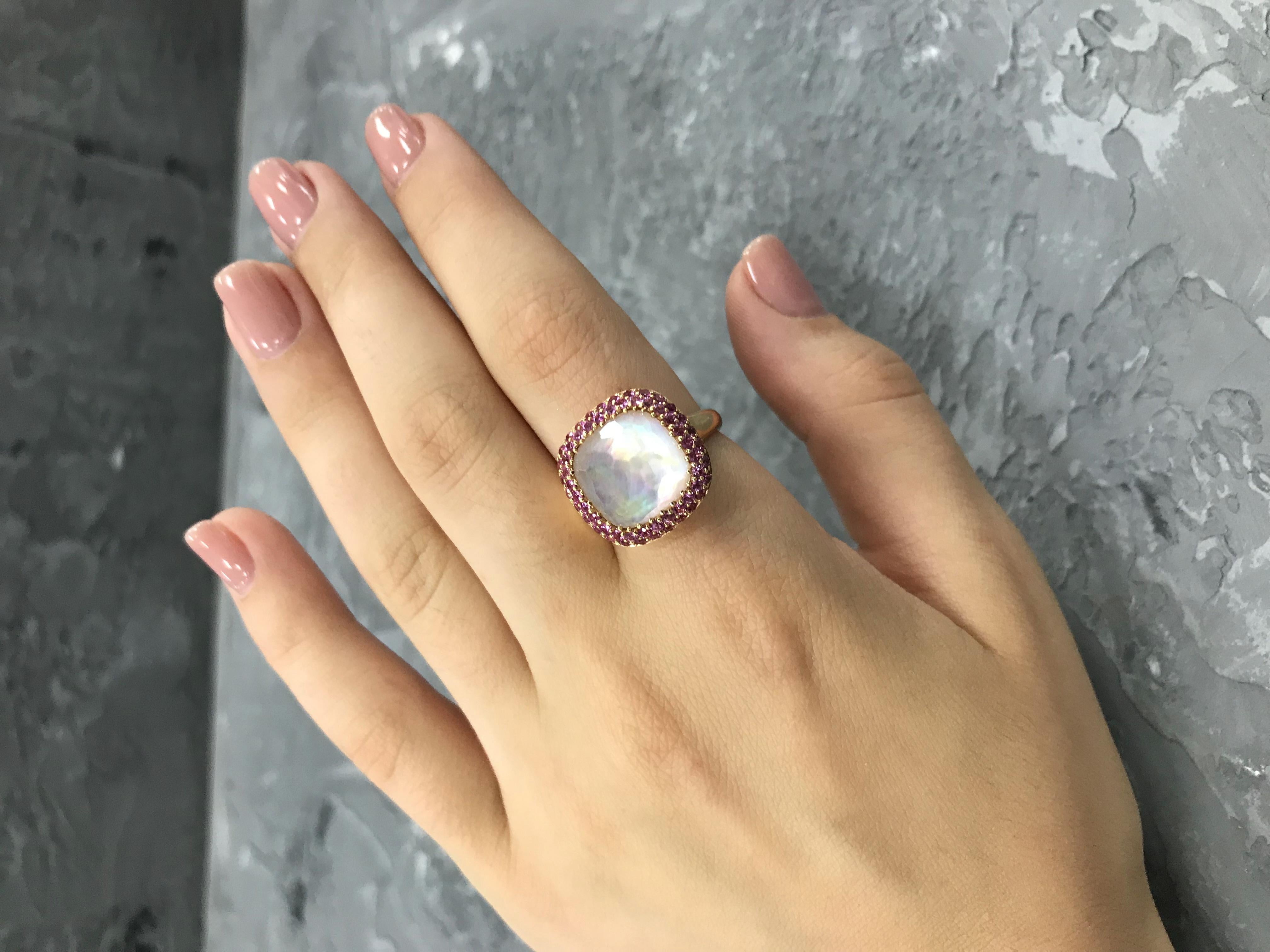 pink rock ring