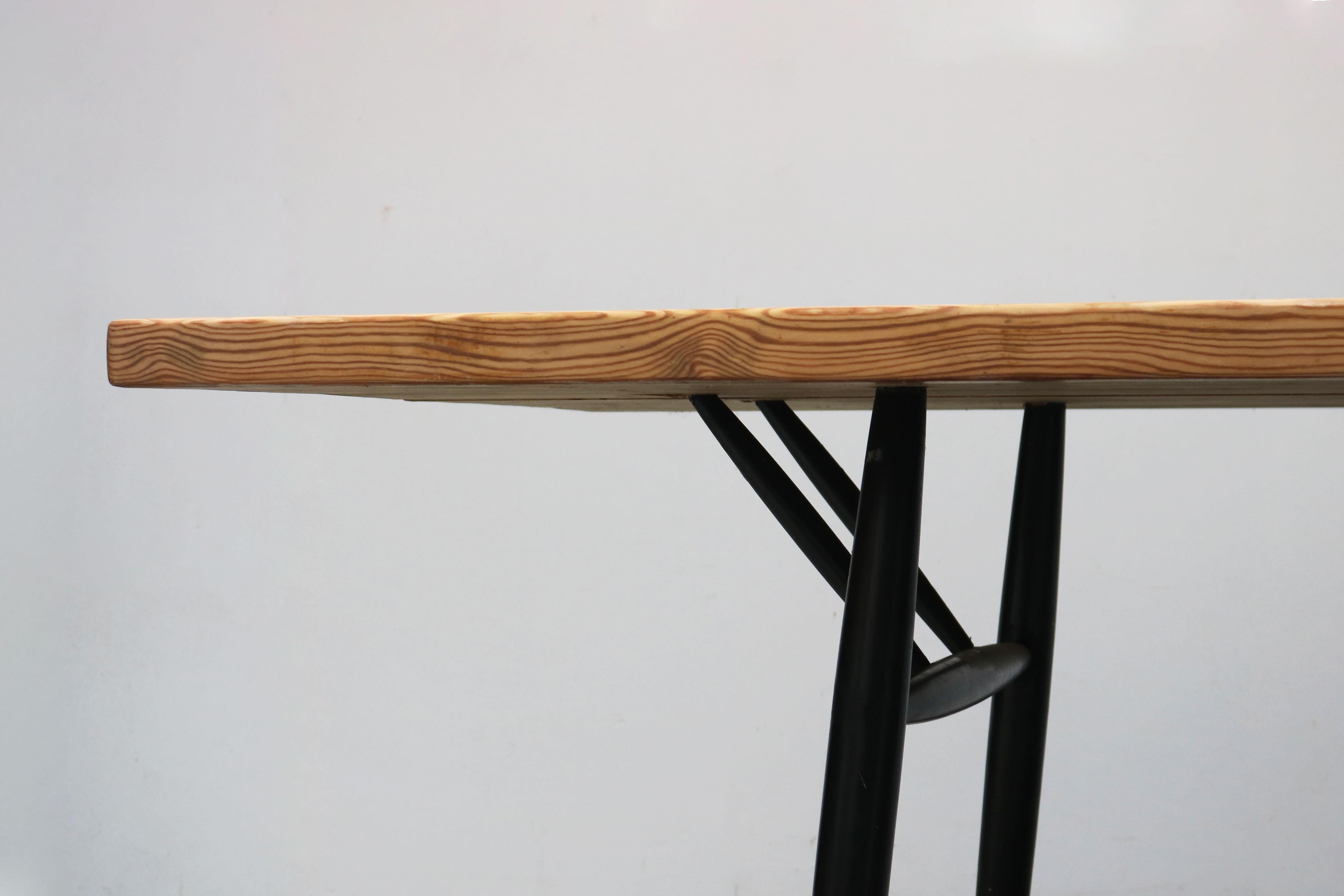 Raro set da pranzo di design ''Pirkka'' di Ilmari Tapiovaara per Laukaan Puu 1955 in vendita 8