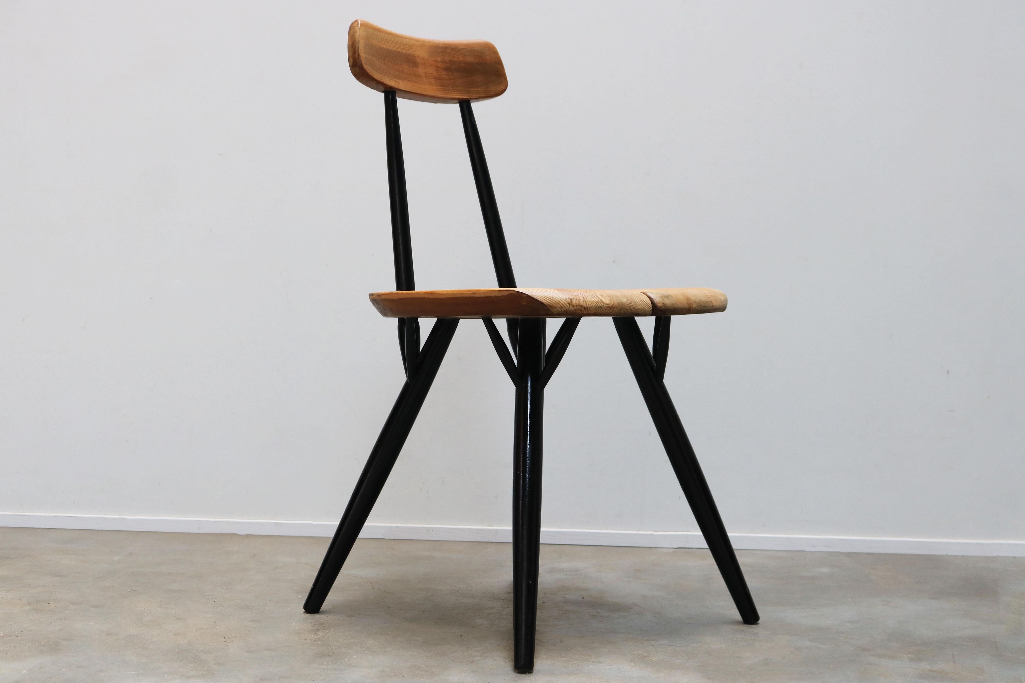 Raro set da pranzo di design ''Pirkka'' di Ilmari Tapiovaara per Laukaan Puu 1955 in vendita 1