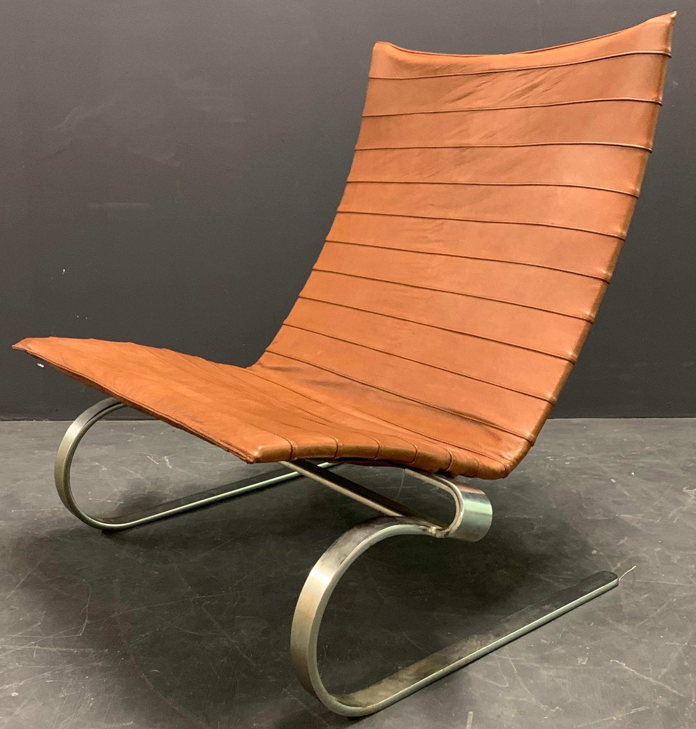 Rare PK20 lounge chair EKC / signed 4