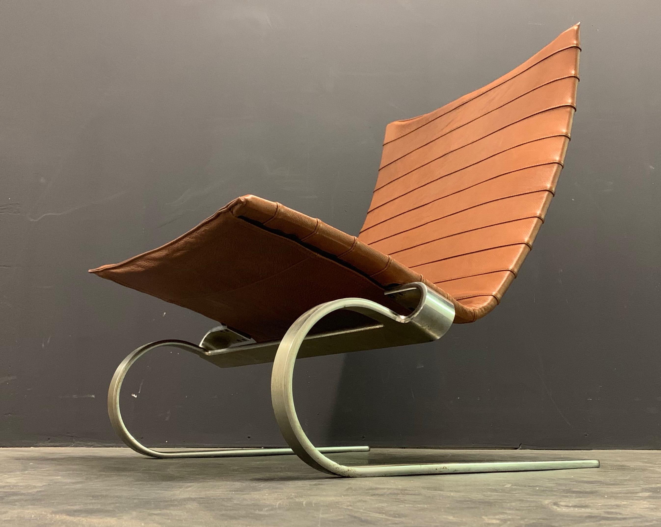 Rare PK20 lounge chair EKC / signed 1