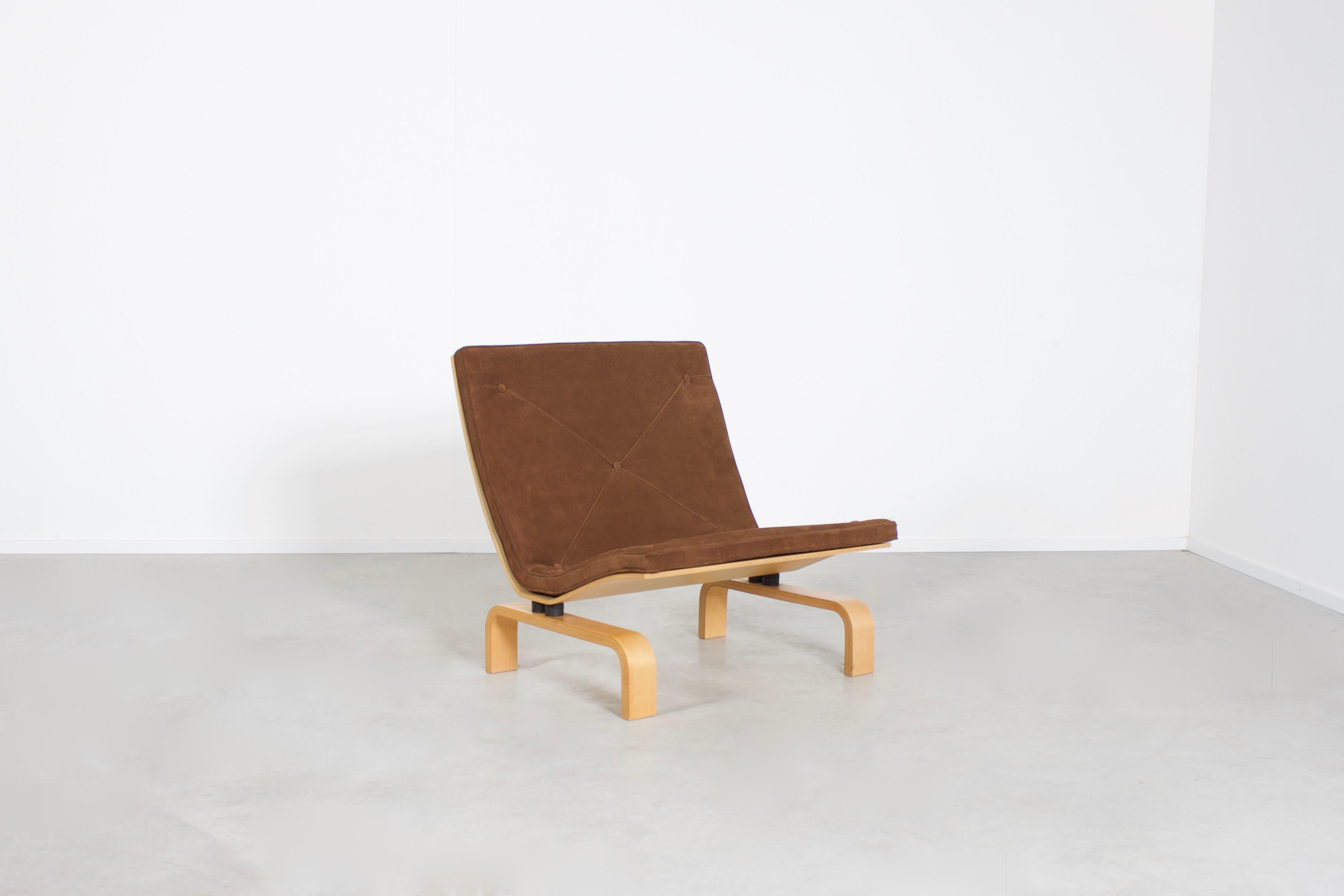 Scandinavian Modern Rare PK27 Easy Chair by Poul Kjaerholm for E. Kold Christensen, Denmark, 1971 For Sale