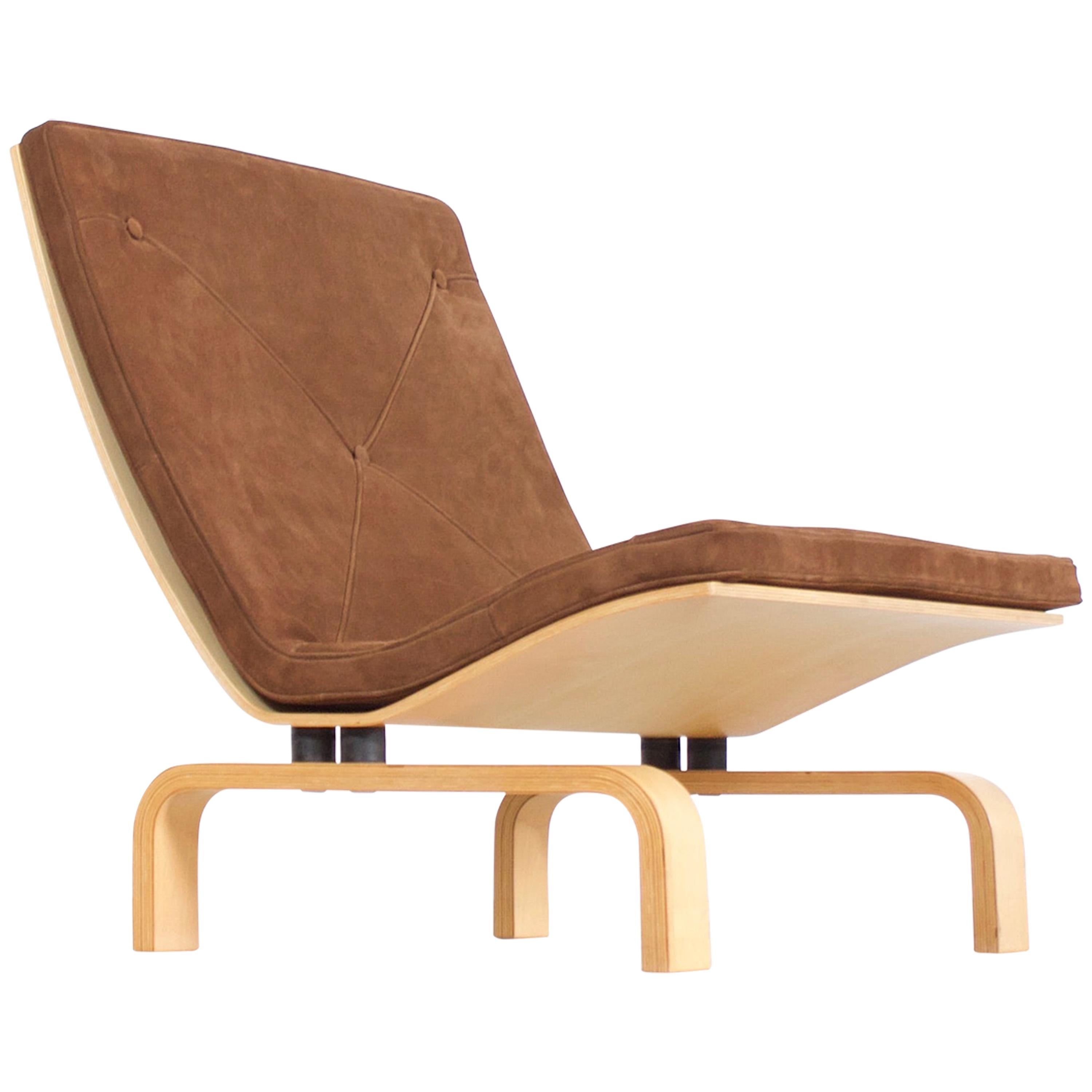 Rare PK27 Easy Chair by Poul Kjaerholm for E. Kold Christensen, Denmark, 1971 For Sale