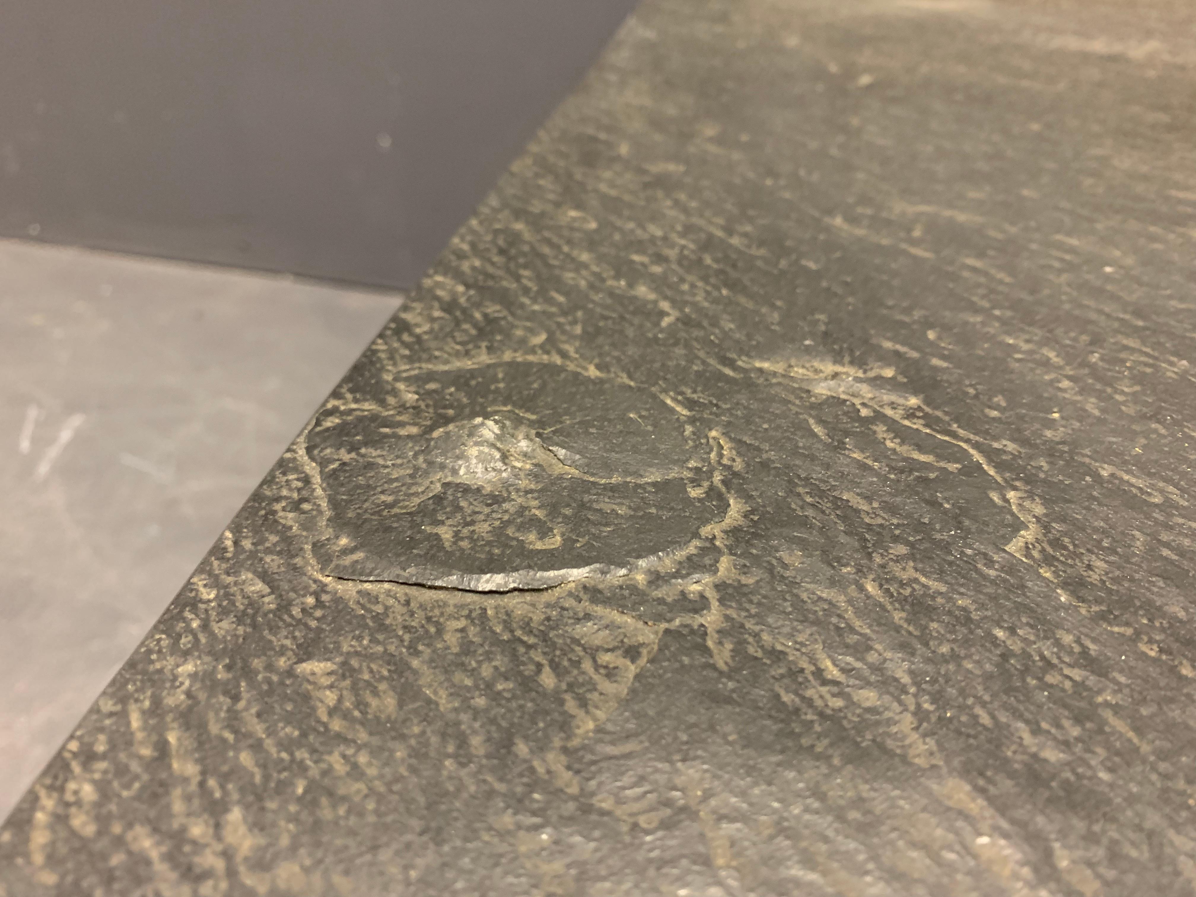Rare PK61 Coffee Table Signed EKC with Amazing Slate Top 4