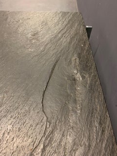 Seltener PK61 Couchtisch, signiert EKC, mit erstaunlicher Schieferplatte