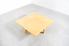 Rare PK66 Coffee Table by Poul Kjaerholm for E. Kold Christensen, Denmark, 1972