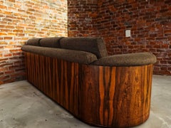 Rare Plycraft Rosewood Sofa, Circa 1960s