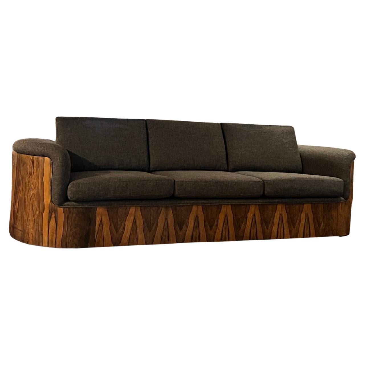 Rare Plycraft Rosewood Sofa, Circa 1960s