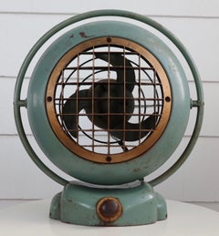 Rare Polar Cub Vintage Modernist Working Desk Fan
