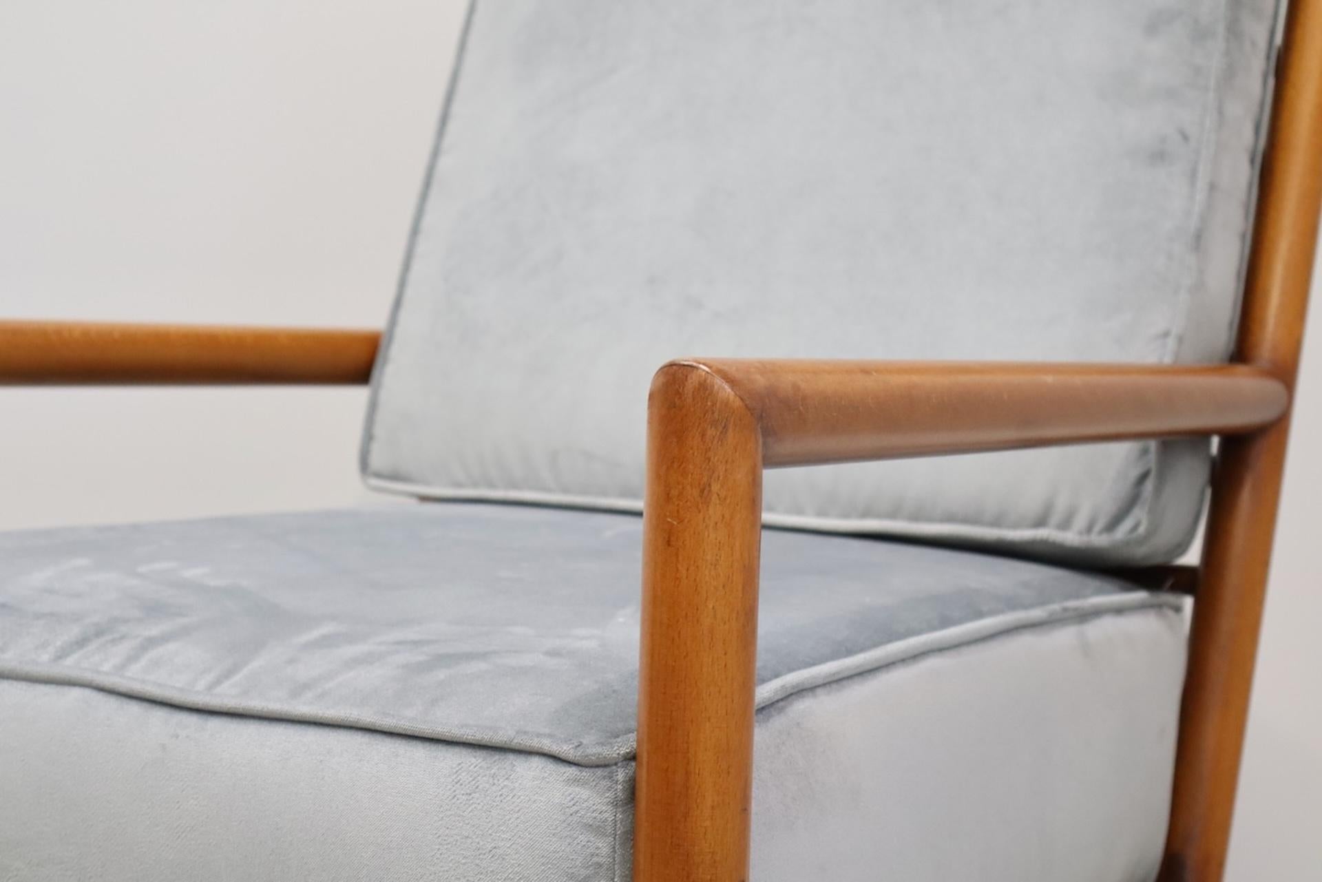 Fauteuils rares de T.H. Robsjohn-Gibbings pour Widdicomb en vente 6