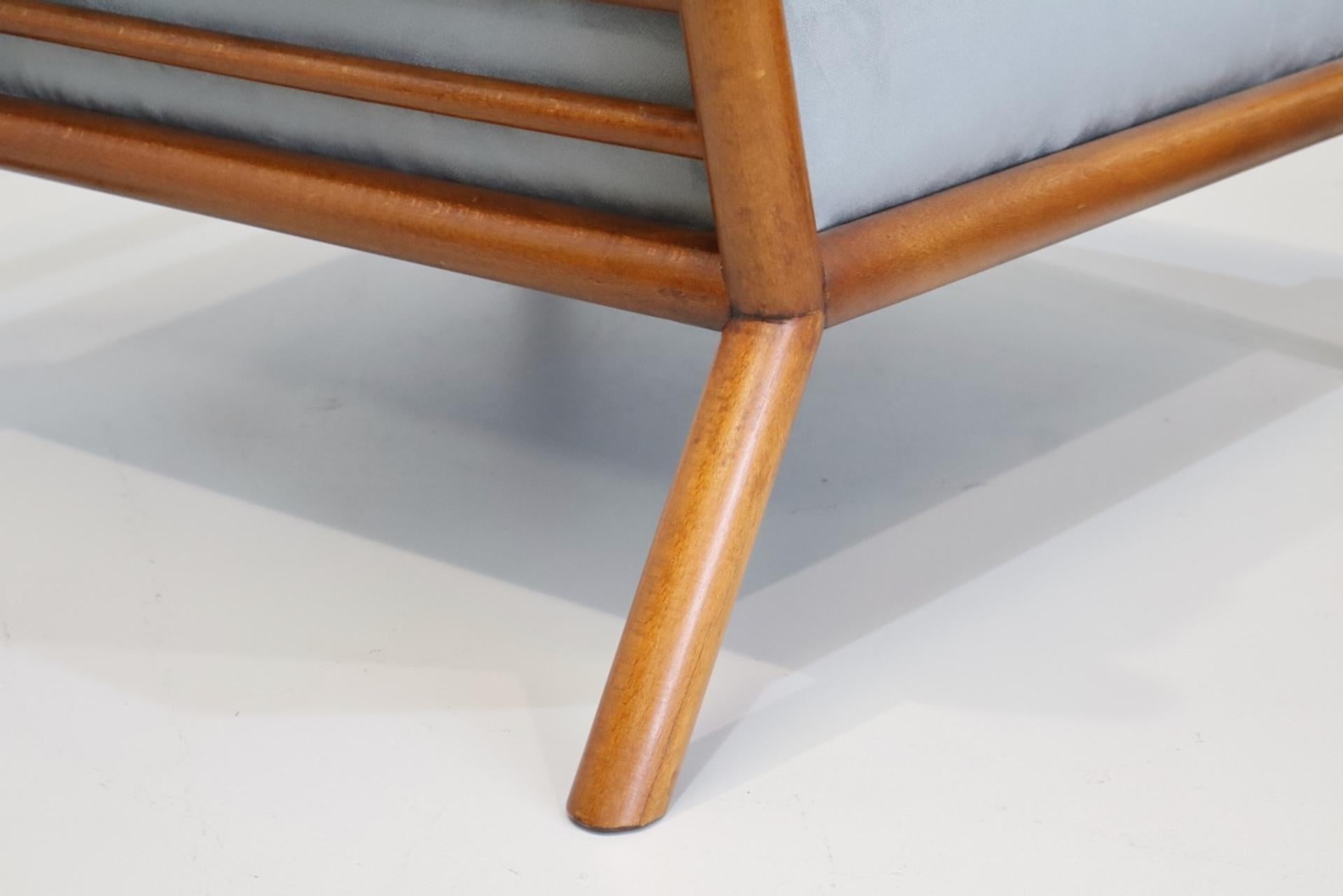 Fauteuils rares de T.H. Robsjohn-Gibbings pour Widdicomb en vente 8