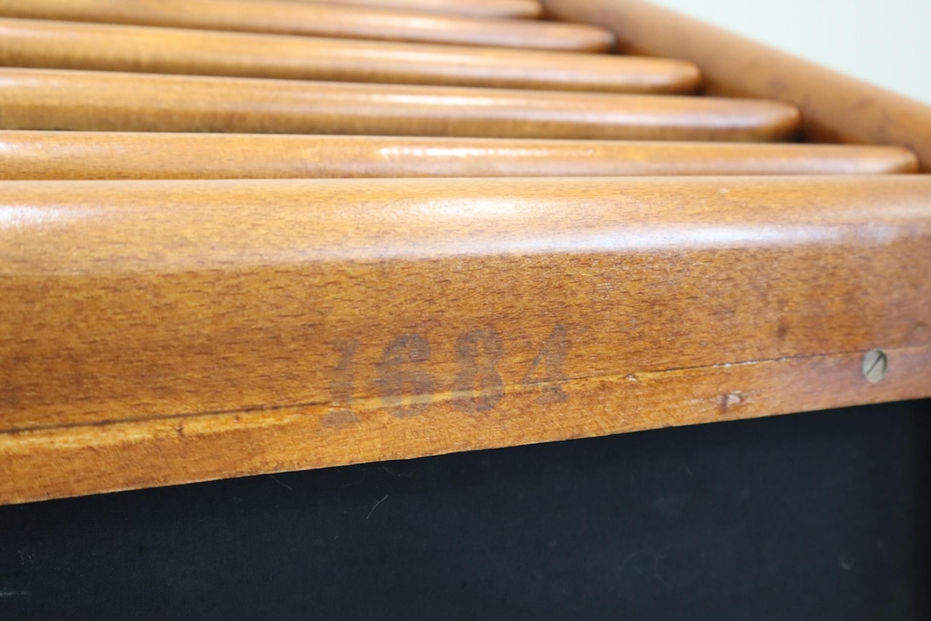 Fauteuils rares de T.H. Robsjohn-Gibbings pour Widdicomb en vente 13