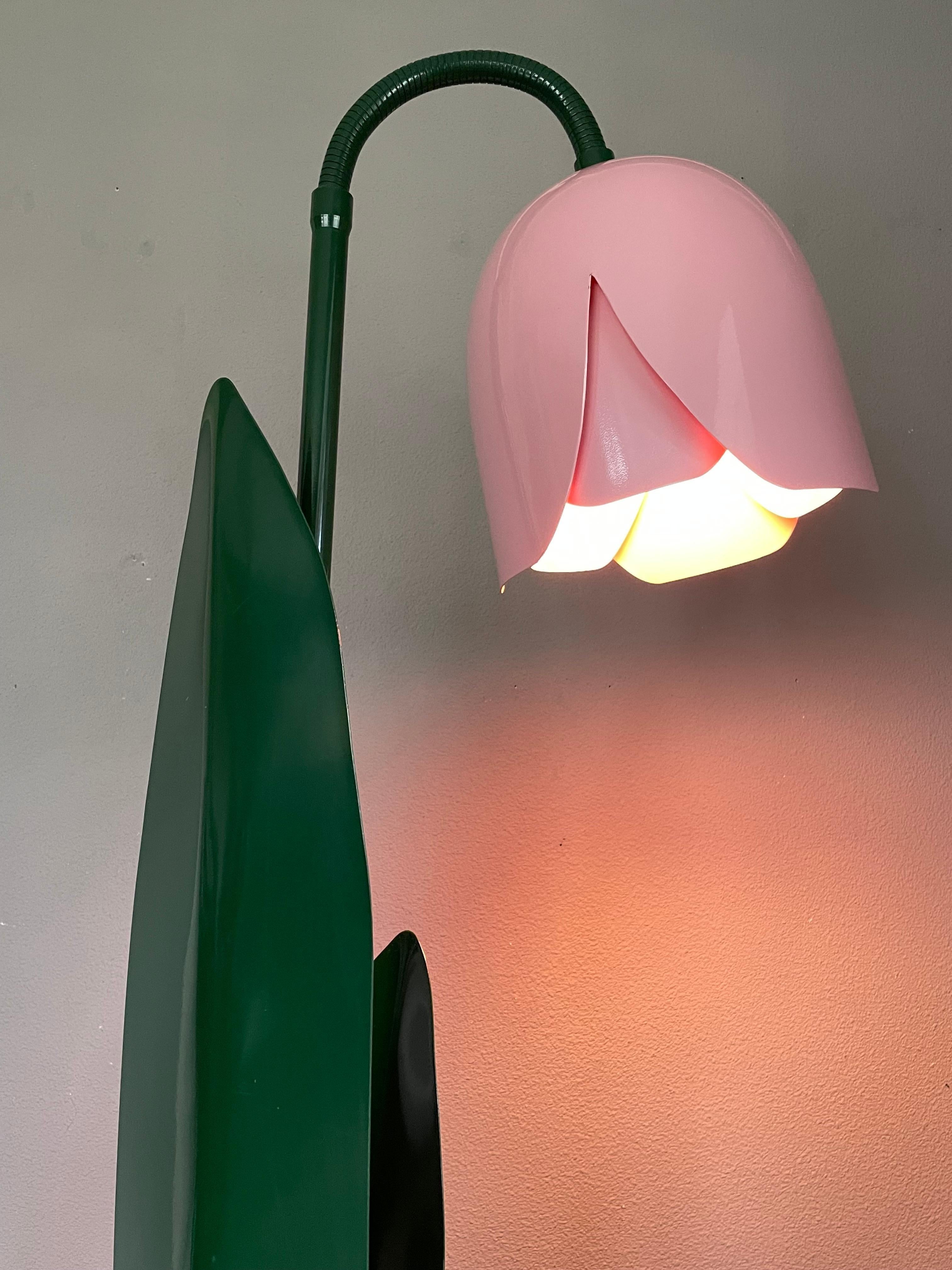 peter bliss tulip lamp
