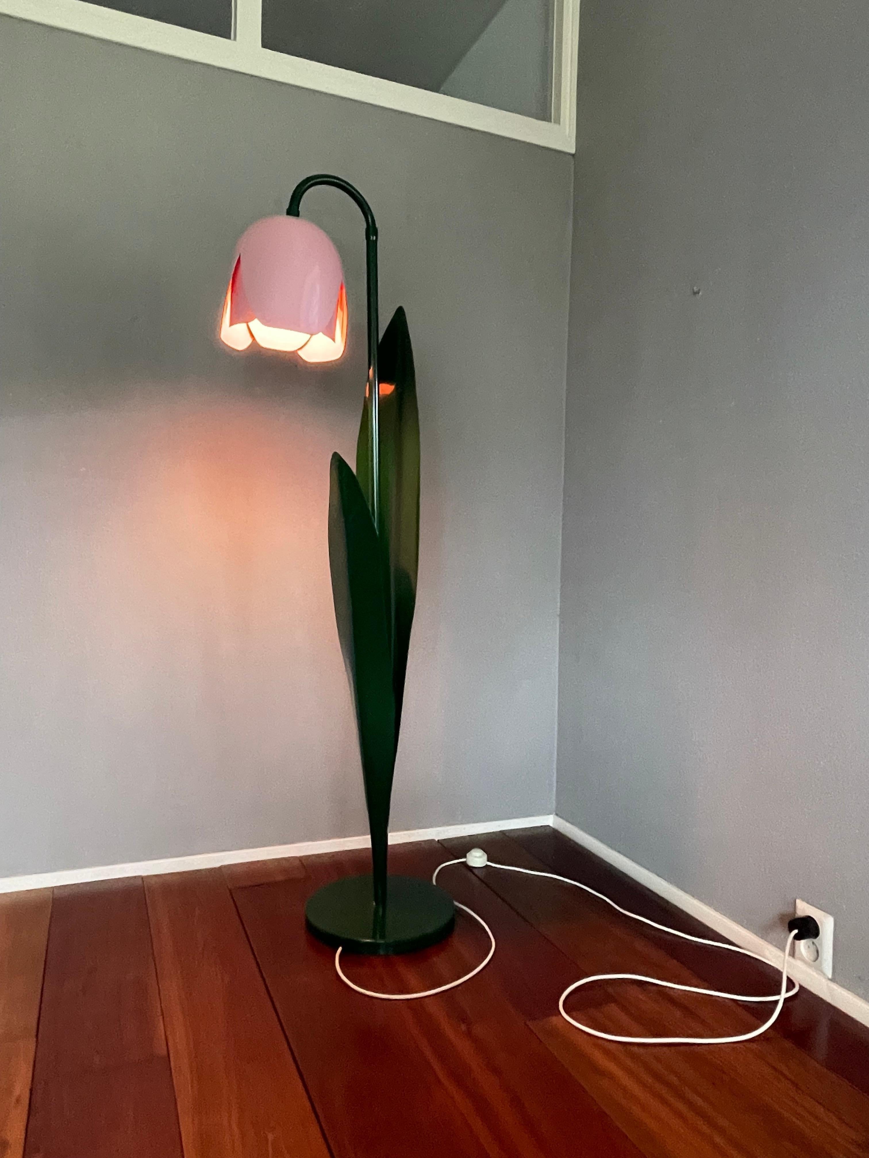 pop art floor lamp