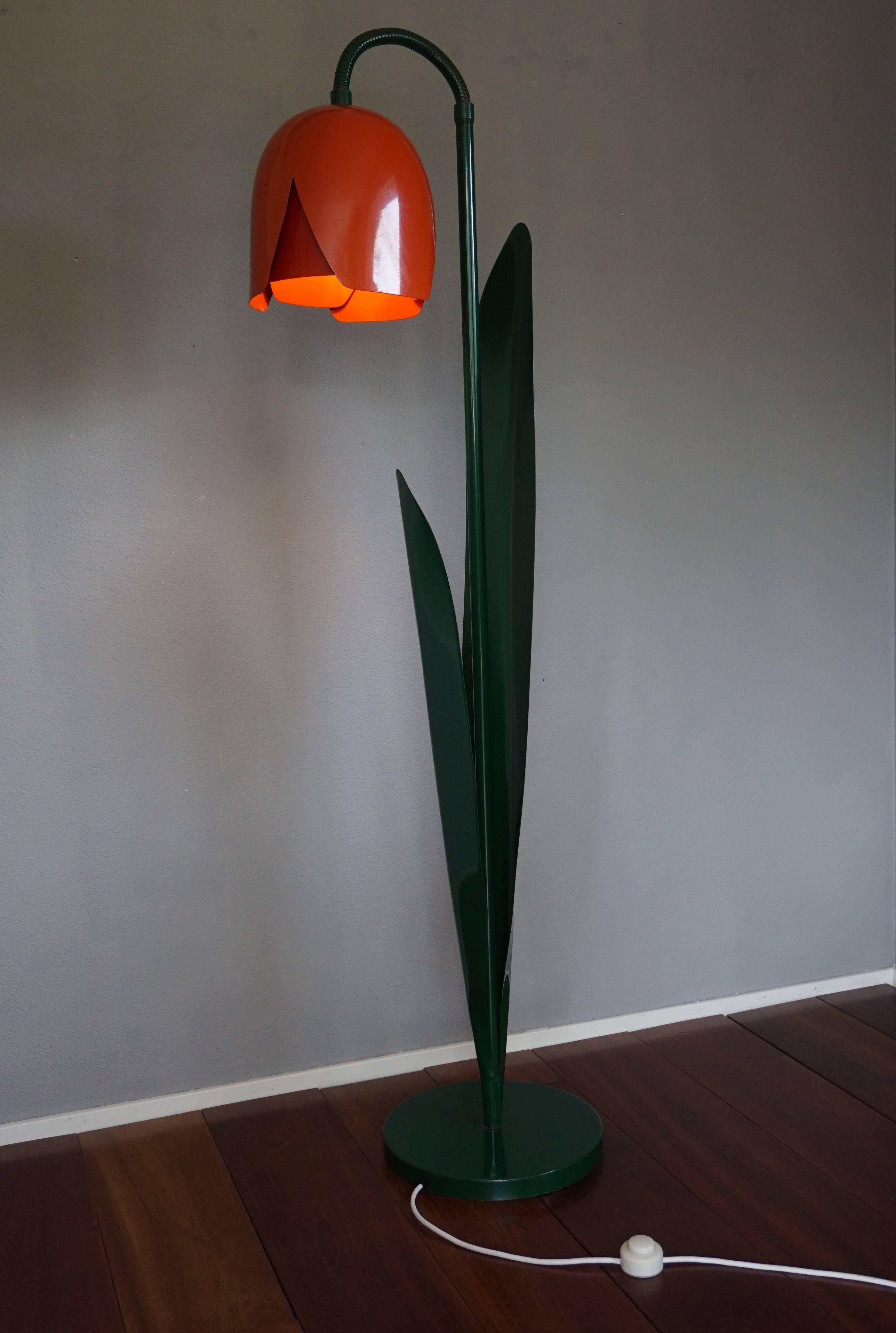 bliss tulip floor lamp