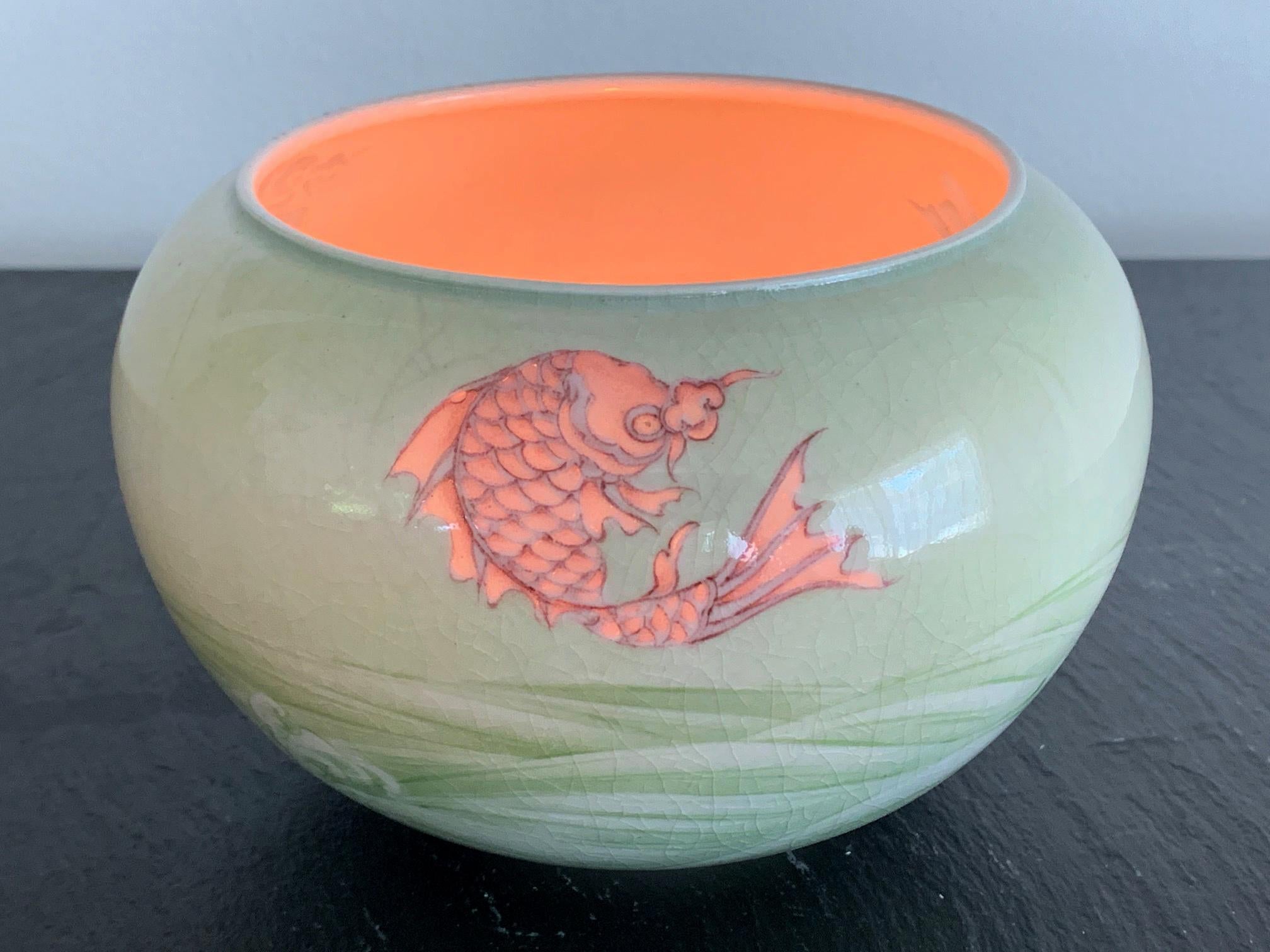 yokohama studio hand painted bowls