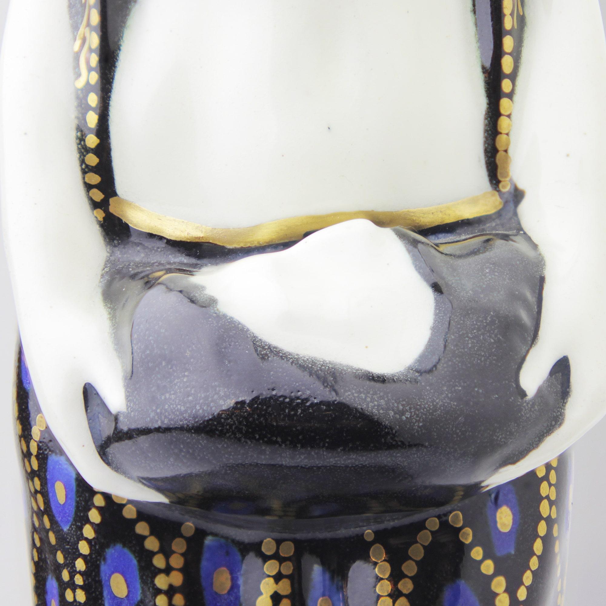 da uomo o donna Rara figura di Salomè in porcellana di Karl Klaus per Ernst Wahliss in vendita