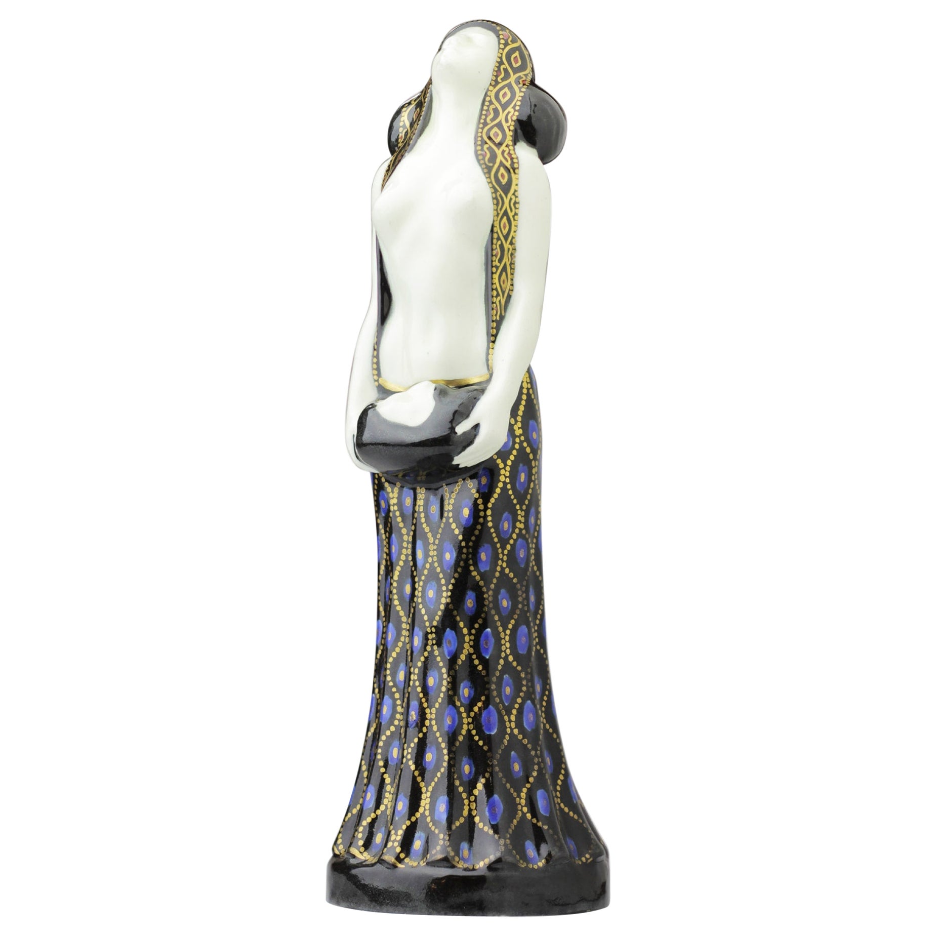 Rare Porcelain Figure of 'Salome' by Karl Klaus for Ernst Wahliss