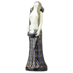 Seltene Porzellanfigur „Salome“ von Karl Klaus für Ernst Wahliss