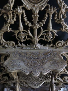 Coat Hanger Antique Artiste A. Corneau from Charleville from France, 1850s