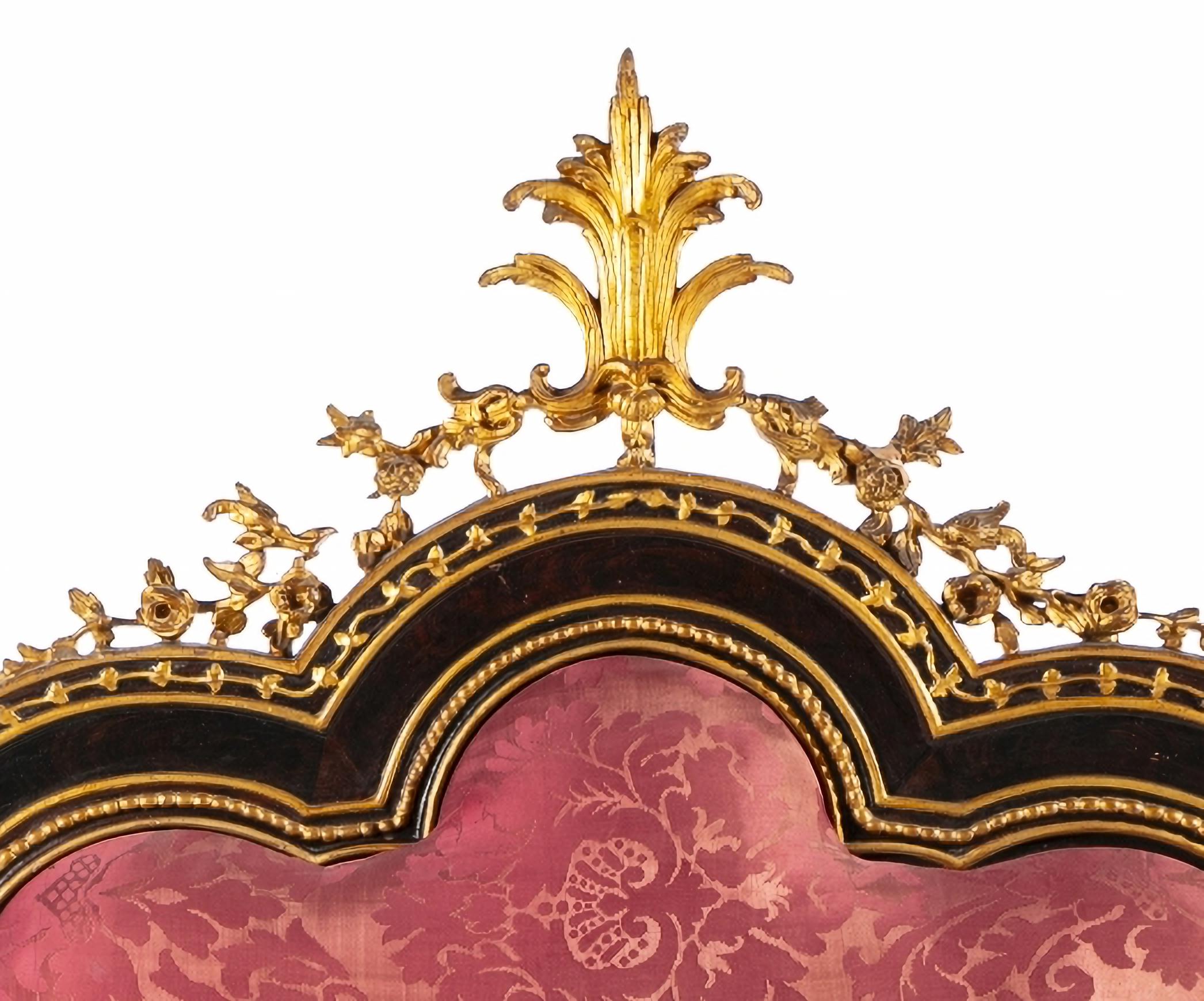 Baroque RARE BOUCLES PORTUGUese du 19ème Siècle en vente