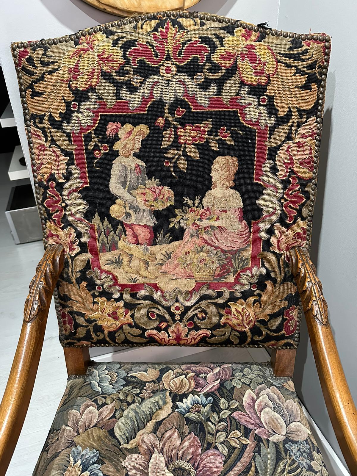 Seltener portugiesischer Stuhl aus Rosenholz mit VIDEO aus dem 18. Jahrhundert im Angebot 3