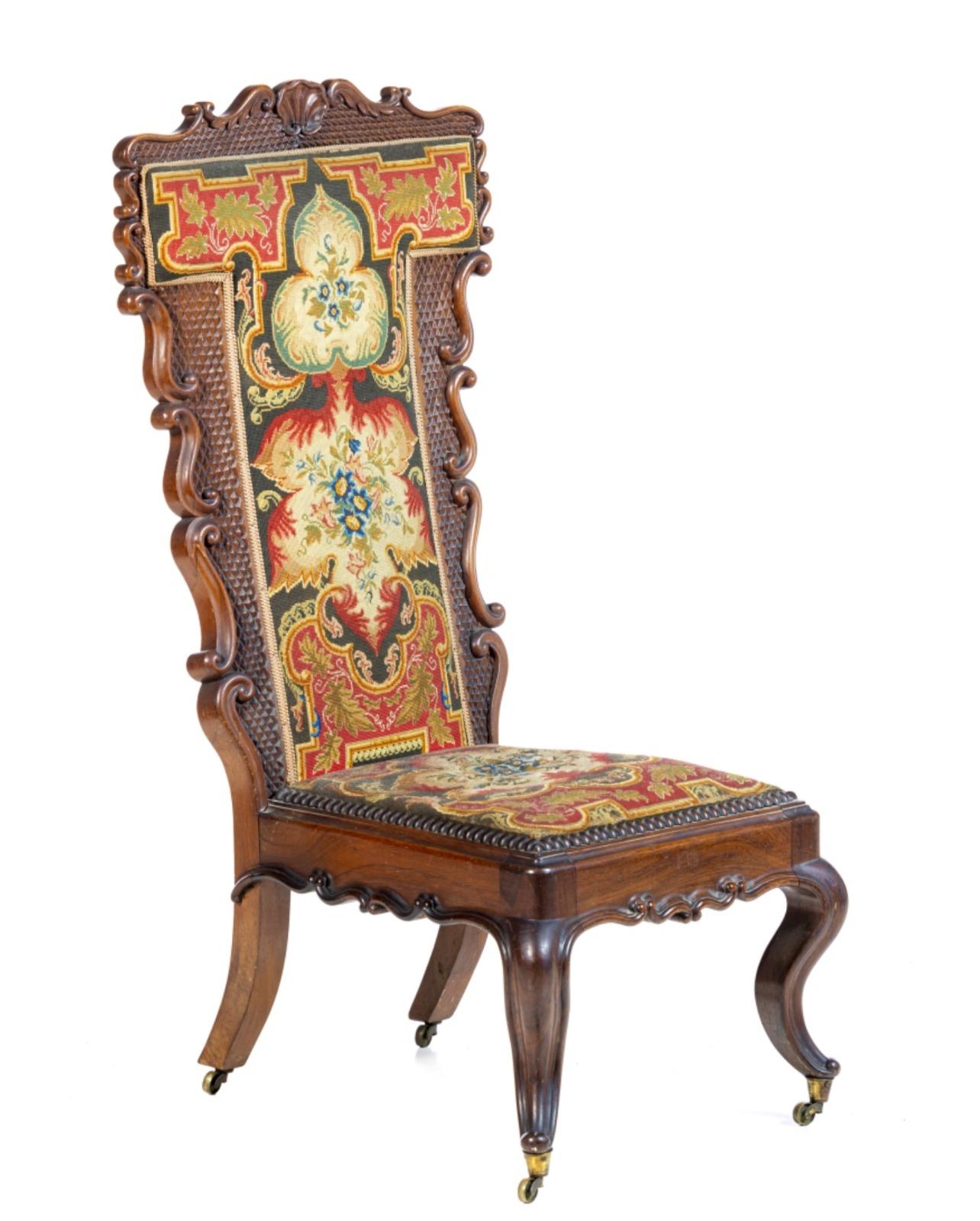 Rare Portuguese Chair 19th Century Rosewood In Good Condition In Madrid, ES