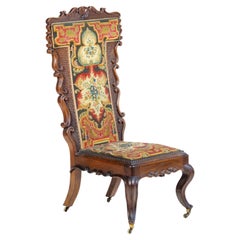 Rare Portuguese Chair 19th Century Rosewood