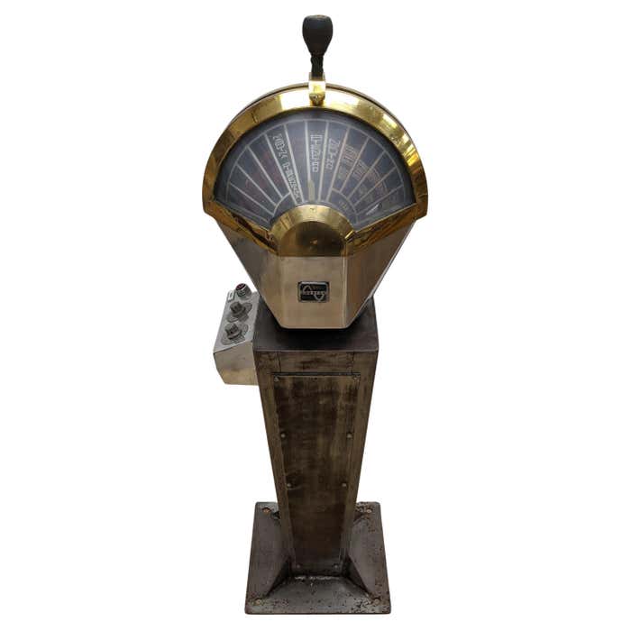 Coester Ship's Engine Order Telegraph - Portuguese, 1960s For Sale at ...