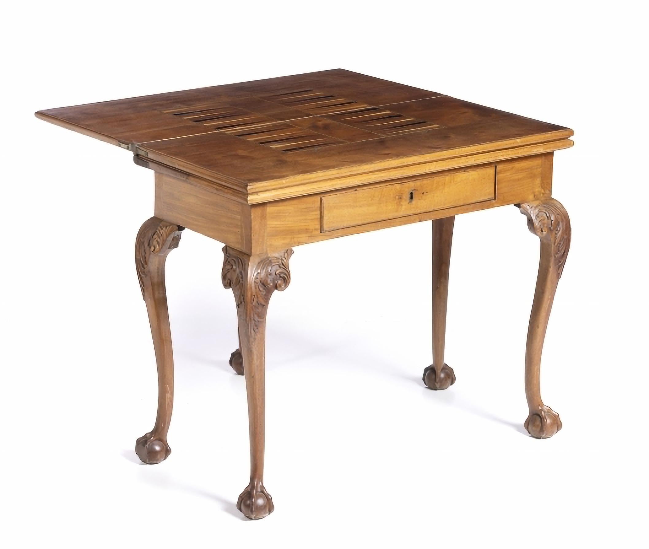 Baroque RARE PORTUGUESE THREE TOP GAME TABLE D. JOÃO V of the 18th Century For Sale