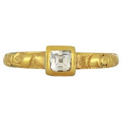 Renaissance Solitaire-Ringe