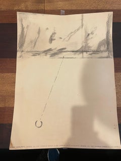 Seltenes Poster von Robert Moskowitz Opening, ungerahmt