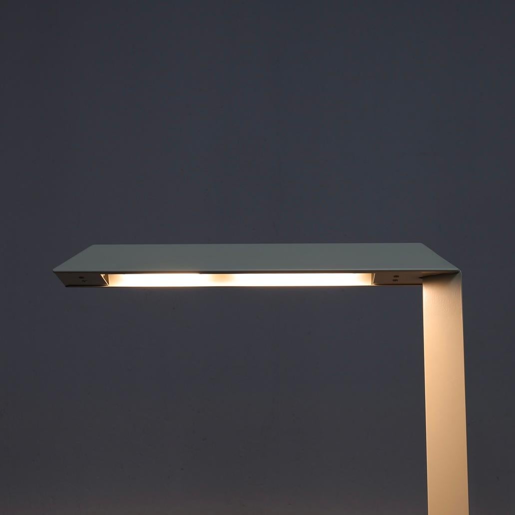 Rare Postmodern Architectural Desk Lamp by Mart van Schijndel, Netherlands 1980s For Sale 3